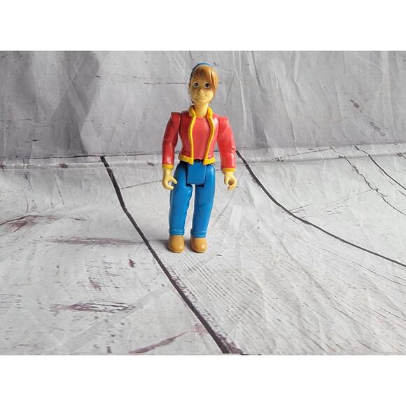 Creepy Crawlers CC Chris Carter 1994 Toymax Vintage Action Figure Loose - Picture 1 of 7